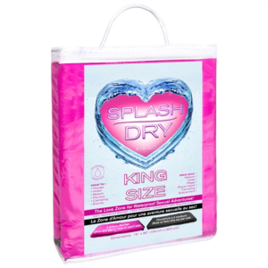 Splash Dry Waterproof Blanket King Sized - Vivilo