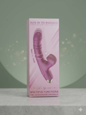 Thrusting Suction & Rolling Beads Vibrator
