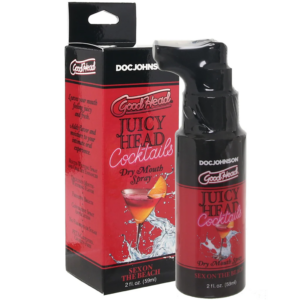 GoodHead Juicy Head Dry Mouth Spray - Sex On The Beach Flavored