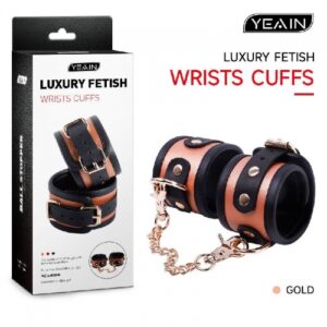 Luxury Fetish Wrist Cuffs - YEAIN