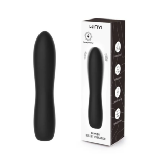 Brandy - Super Powerful Rechargeable Bullet Vibrator - WINYI