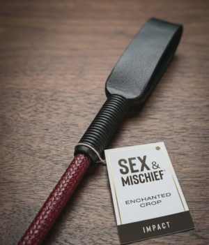 Enchanted Crop - Impact Play Riding Crop - S&M - Sex & Mischief