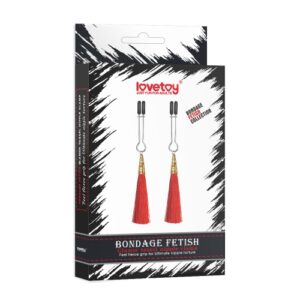 Bondage Fetish - Glamor Tassel Nipple Clamp