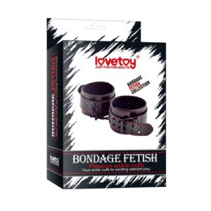 Bondage Fetish - Pleasure Ankle Cuffs