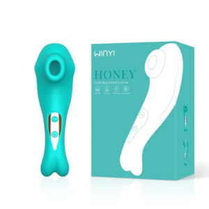 Winyi Honey - Clitoral Stimulator - Suction Pulse Vibrator
