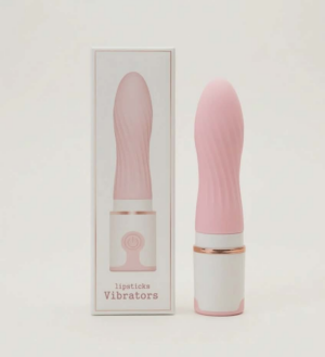 Pink Lipstick Vibrator – Rechargeable Discreet Bullet Vibe