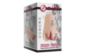 XISE Vibra Grip Penny Pussy – Dual Layer Vibrating Masturbator Sleeve