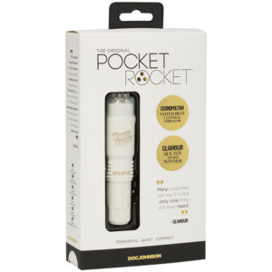 Doc Johnson Original Pocket Rocket – Classic Clitoral Vibrator