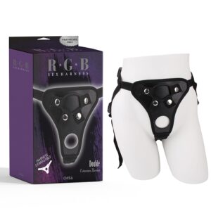 RGB Sex Harness - Double Extensions Harness