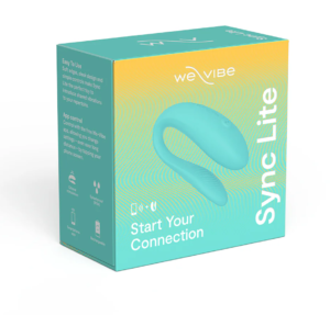 Sync Lite by We-Vibe - App Controlled Vibrator - Aqua