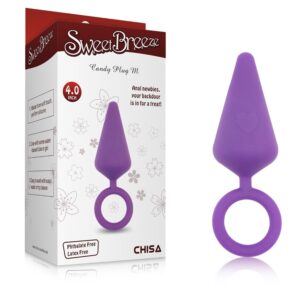 Sweet Breeze Candy Plug Medium 4″