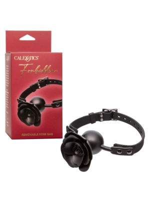 Calexotics - Forbidden Removeable Rose Ball Gag