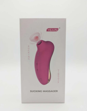 Dual Stimulation Suction Massager - Yeain – Suction & Tapping Clitoral Stimulator