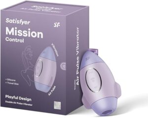 Satisfyer Mission Control – Suction & Vibration Stimulator