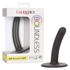 CalExotics Boundless Slim Silicone Probe - 4.5” Dildo