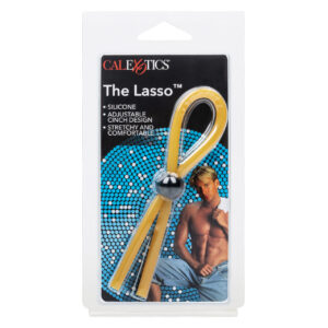 CalExotics The Lasso – Adjustable Silicone Cock Ring