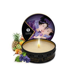 Shunga Mini Massage Candle - Exotic Fruits Scented