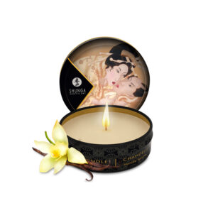 Shunga Mini Massage Candle - Vanilla Scented