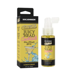 GoodHead Juicy Head Dry Mouth Spray - Lemon Drop Flavored