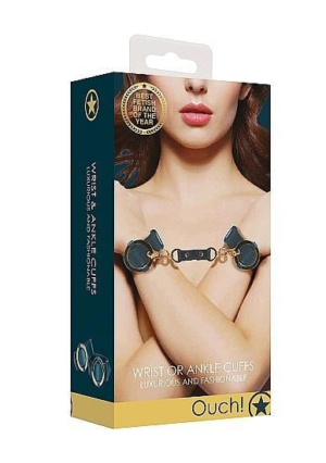 Ouch! Wrist or Ankle Cuffs