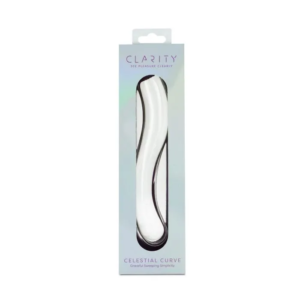 Clarity Celestial Curve 7"  Premium Glass Dildo