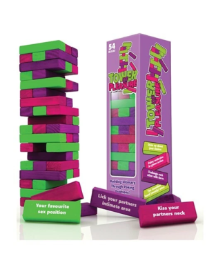Tower of Pleasure - Adult Foreplay Game