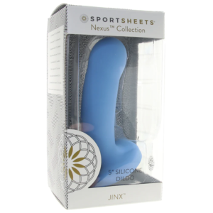 Nexus Jinx 5" Silicone Dildo - Sportsheets
