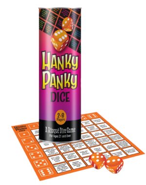 Hanky Panky Dice Game