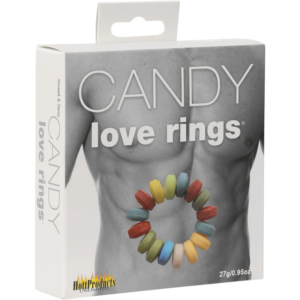 Candy Love Rings – 3 Pack Edible Cock Rings