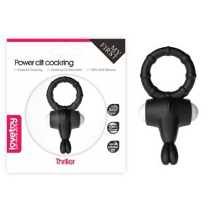 Thriller - Power Clit Cock Ring – 10 Speed Vibrating Couples Ring