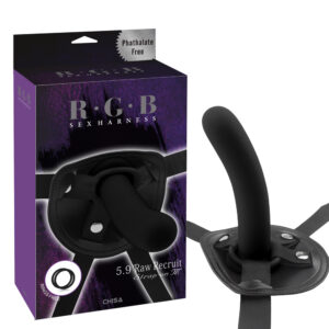 RGB Raw Recruit Strap-On Set 5.9"