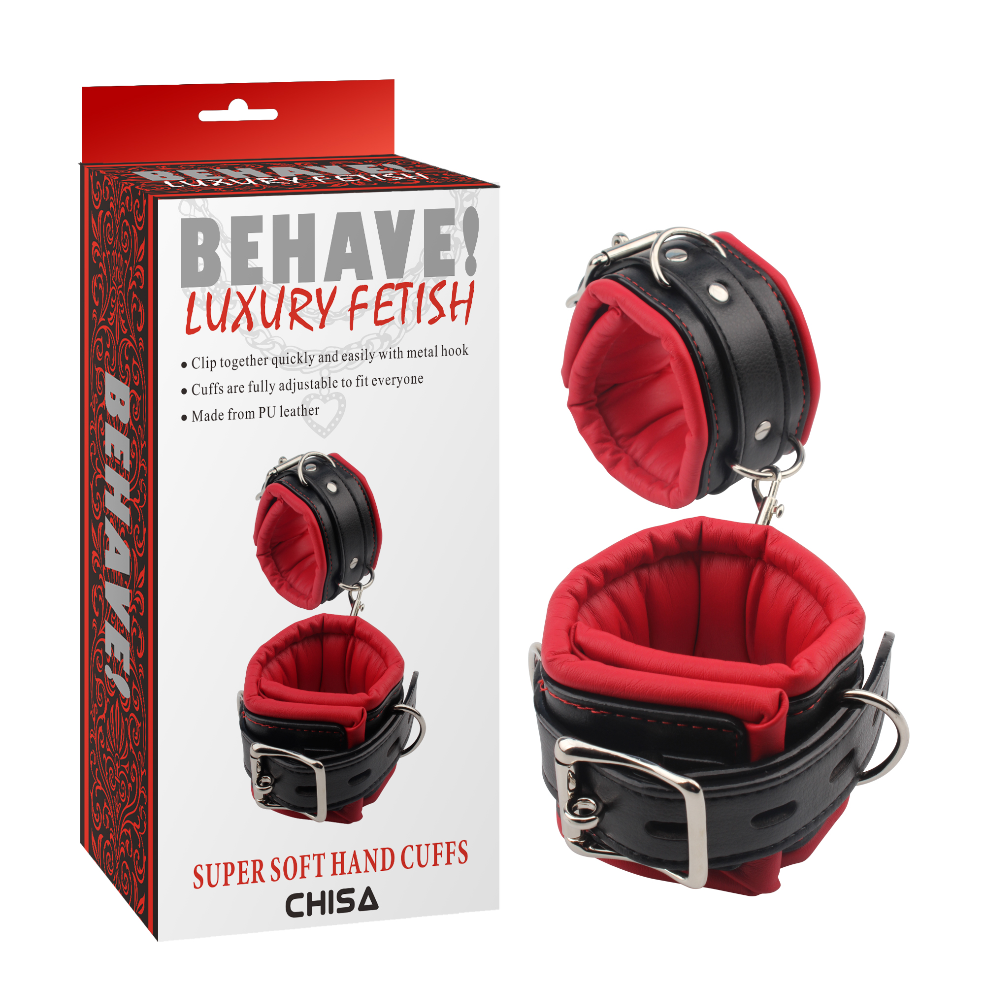 Super Soft Handcuffs - Behave! Luxury Fetish