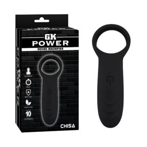 GK Power - Desire Magnifier Vibrating Cock Ring