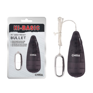 Hi-Basic My Sweetheart Bullet Vibrator – Multi-Speed Egg Vibrator