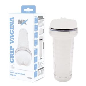 MX Grip Vagina Male Masturbator Cup