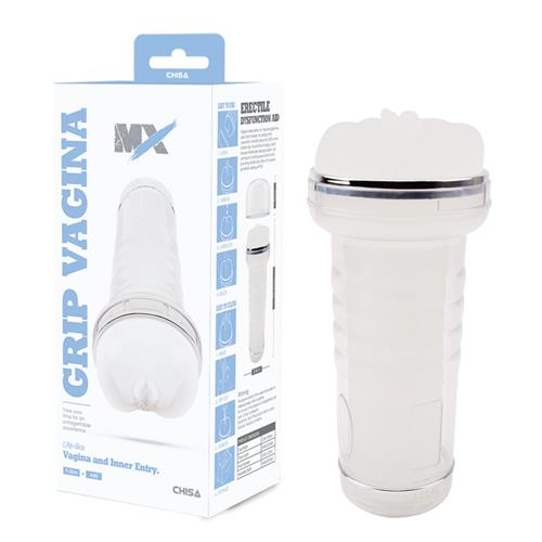 MX Grip Vagina Male Masturbator Cup