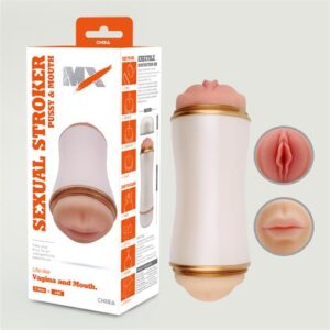 MX Sexual Stroker - Pussy & Mouth - Male Masturbator