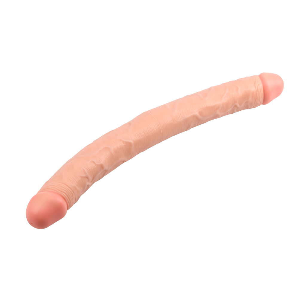 Ladybro Love #01 - 18" Double Ended Dildo - Image 3