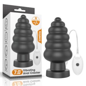 7” King-Sized Vibrating Anal Plug- Lovetoy