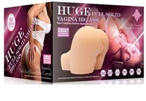 Huge Full Solid Vagina Big Ass Masturbator - Doggy Style Body Doll