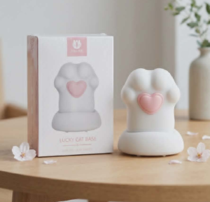 Lucky Cat Base – Vibrating Tap Toy - S-Hande