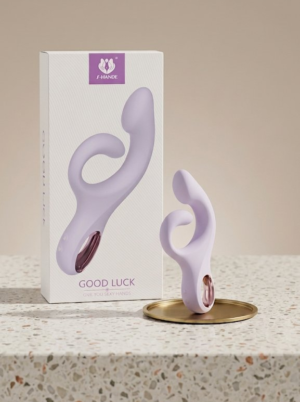 Good Luck - Dual Stimulation Rabbit Vibrator - S-Hande