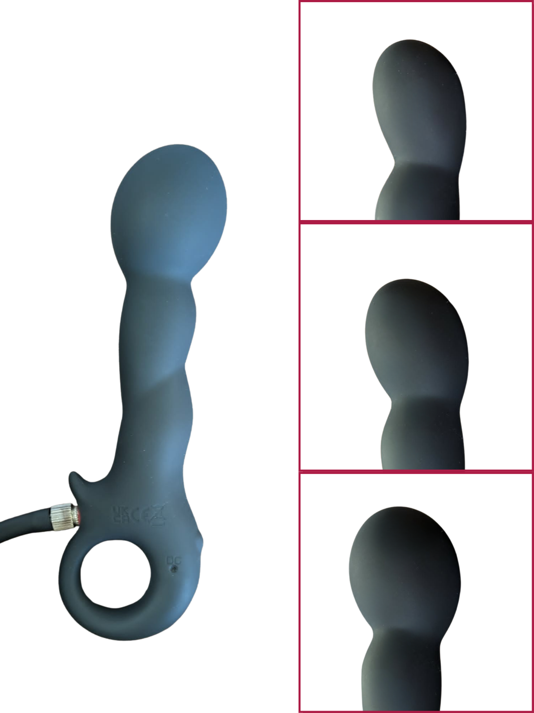 Explorer - Inflatable Vibrating Prostate Massager - YEAIN - Image 2