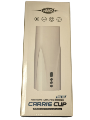 Carrie Cup Vibrating & Thrusting Male Masturbator