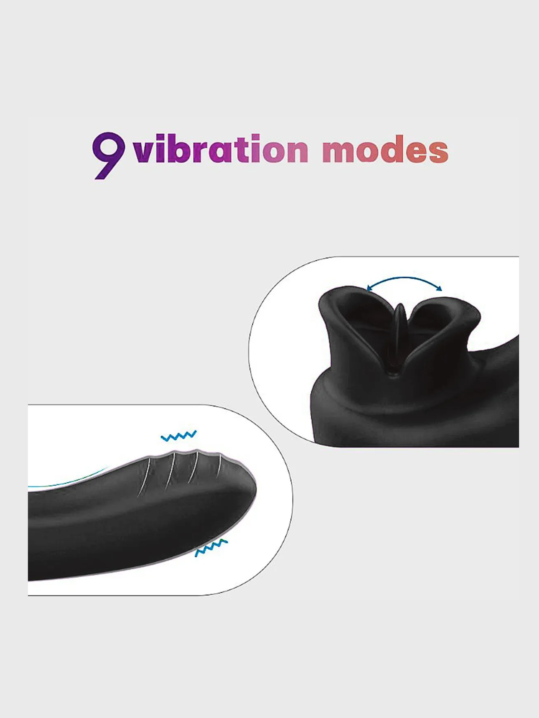 Devils Kiss - Finger Vibrator - S-Hande - Image 2