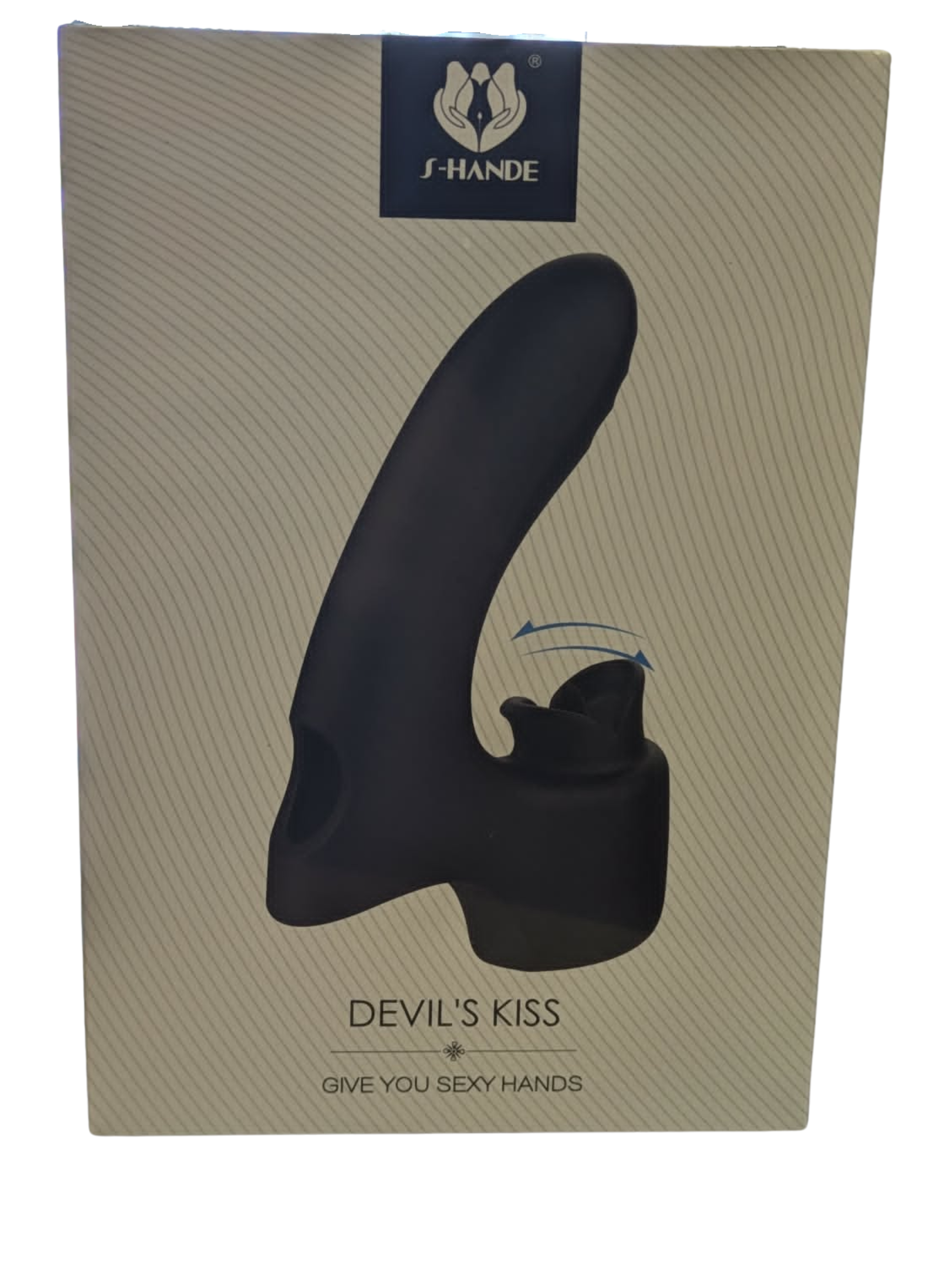 Devils Kiss - Finger Vibrator - S-Hande
