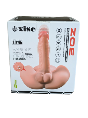 Xise Zoe - Thrusting & Vibrating Dildo & Vibrating Torso