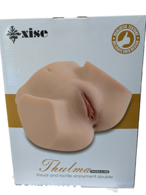 XISE Thulma - Realistic Vagina & Ass Masturbator Torso