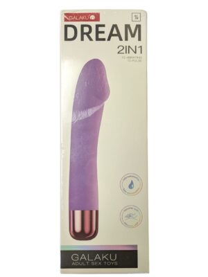 Dream - 2-in-1 Vibrating 7 Pulsating Toy