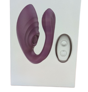 Wearable Remote Control Tapping Vibrator